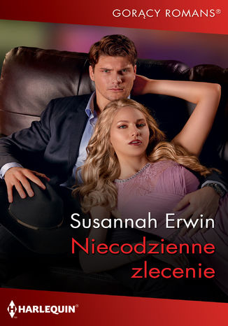 Niecodzienne zlecenie Susannah Erwin - okladka książki