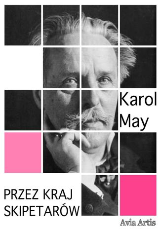 Przez kraj Skipetarów Karol May - okladka książki
