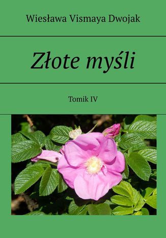Złote myśli. Tomik IV Wiesława Vismaya Dwojak - okladka książki