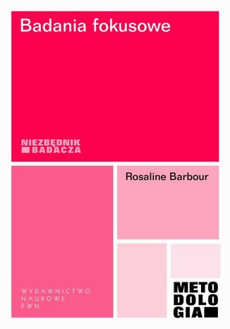 Badania fokusowe Rosaline Barbour - okladka książki