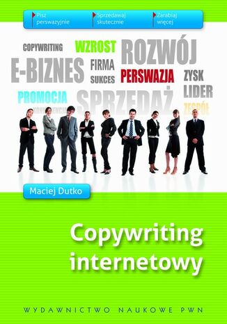 Copywriting internetowy Maciej Dutko - okladka książki