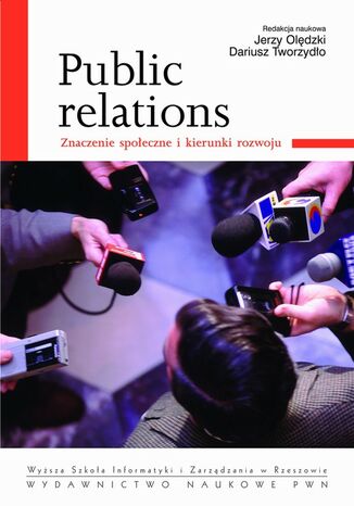 Public relations Dariusz Tworzydło, Jerzy Olędzki - okladka książki
