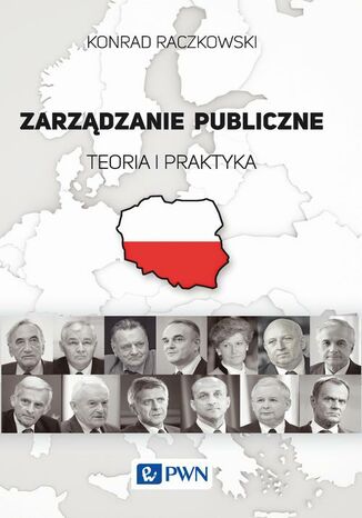 Zarządzanie publiczne Konrad Raczkowski - okladka książki