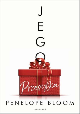 JEGO PRZESYŁKA Penelope Bloom - okladka książki