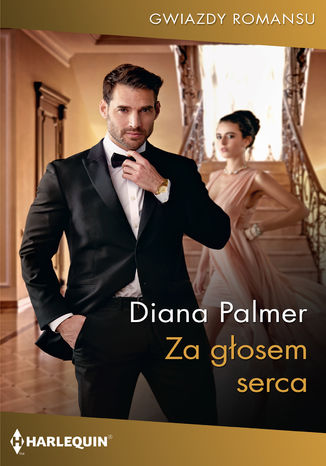 Za głosem serca Diana Palmer - okladka książki