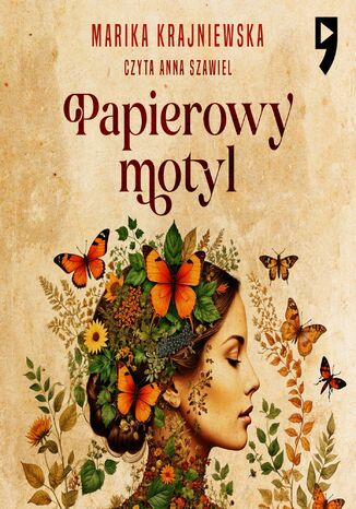 Papierowy motyl Marika Krajniewska - audiobook MP3