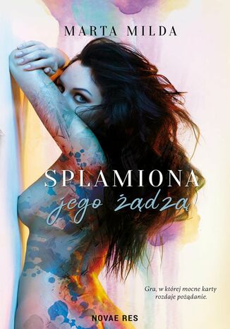 Splamiona jego żądzą Marta Milda - okladka książki