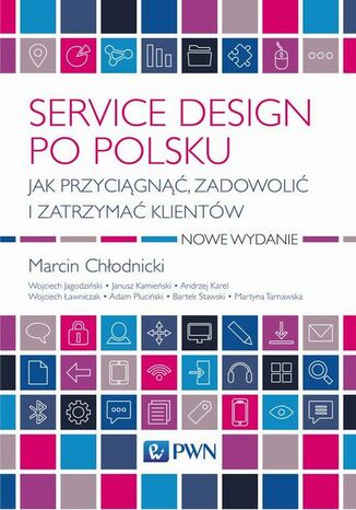 Service design po polsku Marcin Chłodnicki, Andrzej Karel - okladka książki