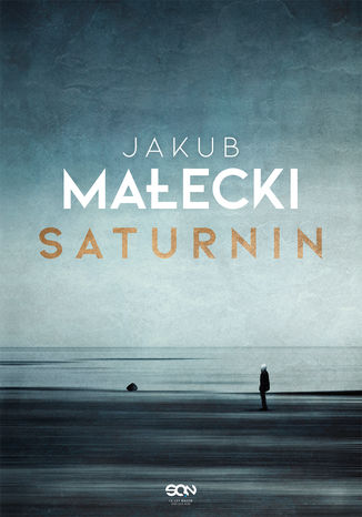 Saturnin Jakub Małecki - okladka książki