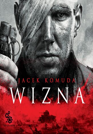 Wizna Jacek Komuda - okladka książki