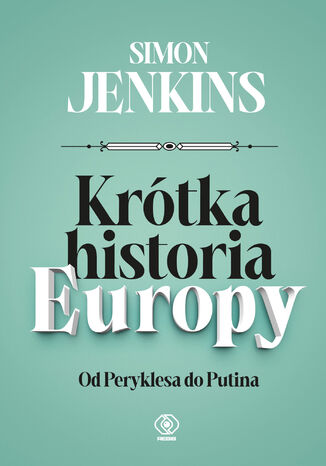 Krótka historia Europy Simon Jenkins - okladka książki