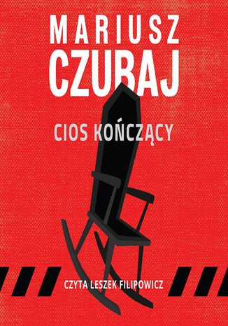Cios kończący Mariusz Czubaj - okladka książki