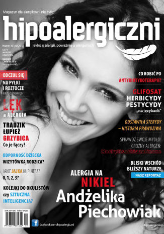 HIPOALERGICZNI. Luty Nr 13 (16) 2018 Praca zbiorowa - okladka książki