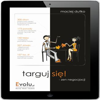 Targuj się! Zen negocjacji Maciej Dutko - audiobook MP3
