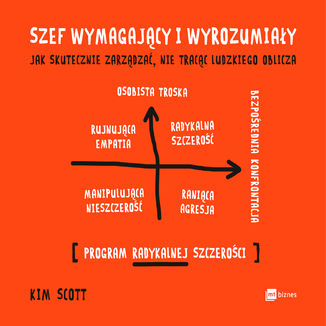 Szef wymagający i wyrozumiały Kim Scott - audiobook MP3