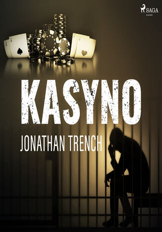 Kasyno Jonathan Trench - okladka książki