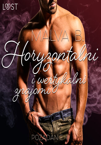 LUST. Pożądanie 6: Horyzontalni i wertykalni znajomi - opowiadanie erotyczne Malva B - okladka książki