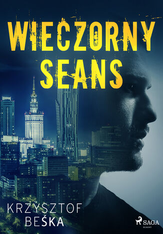 Wieczorny seans Krzysztof Beśka - okladka książki