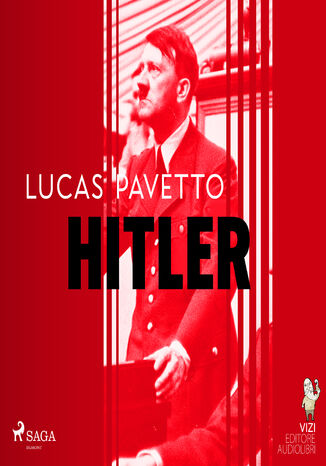 Hitler Lucas Hugo Pavetto - okladka książki