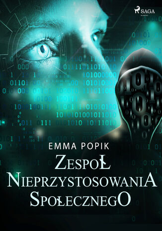 Zespół nieprzystosowania społecznego Emma Popik - okladka książki