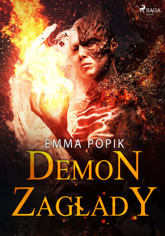 Demon zagłady Emma Popik - okladka książki