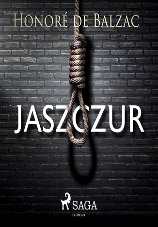 Jaszczur Honoré de Balzac - okladka książki