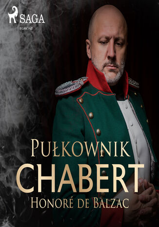 Pułkownik Chabert Honoré de Balzac - okladka książki