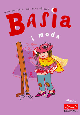 Basia. Basia i moda Zofia Stanecka - okladka książki