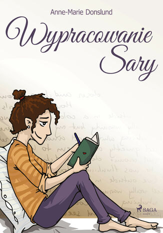Wypracowanie Sary Anne-Marie Donslund - okladka książki