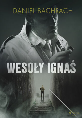 "Wesoły Ignaś" Daniel Bachrach - okladka książki