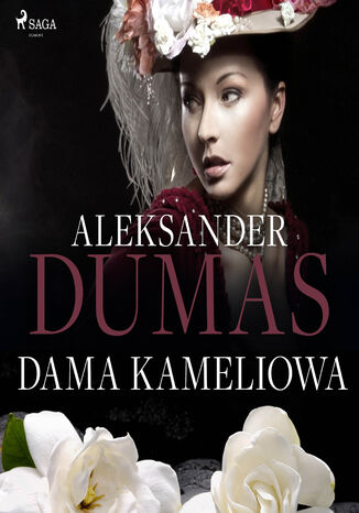 Dama Kameliowa Aleksander Dumas - okladka książki