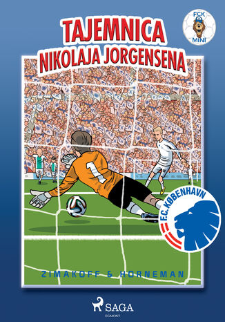 FCK Mini - Tajemnica Nikolaja Jorgensena Daniel Zimakoff - okladka książki