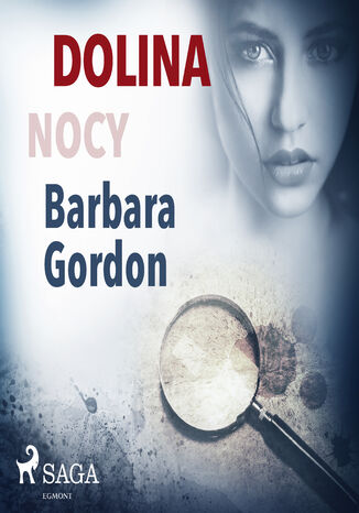 Dolina nocy Barbara Gordon - okladka książki