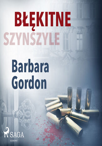 Błękitne szynszyle Barbara Gordon - okladka książki