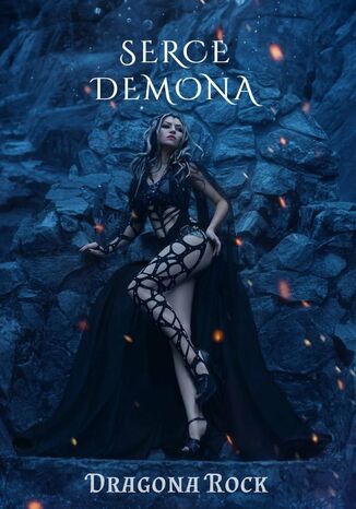 Serce Demona Dragona Rock - okladka książki