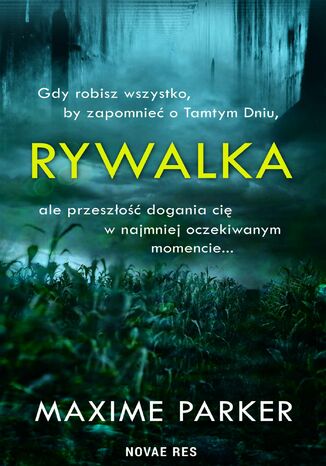 Rywalka Maxime Parker - okladka książki