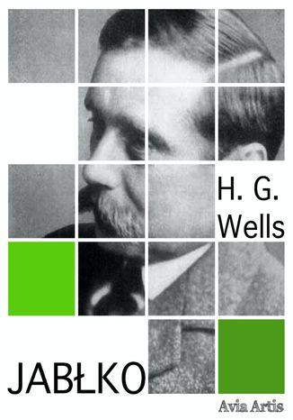Jabłko Herbert George Wells - okladka książki