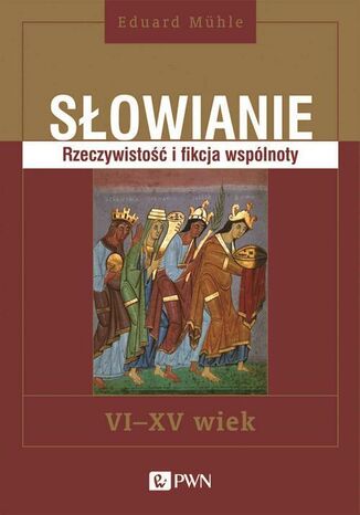 Słowianie Eduard Mühle - okladka książki
