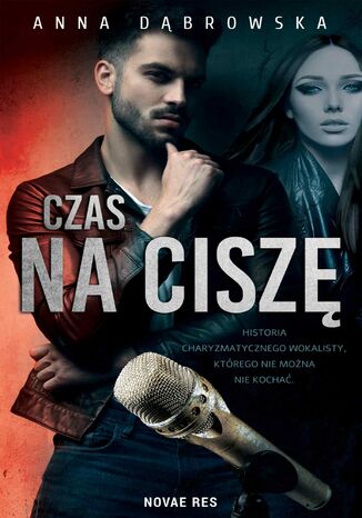 Czas na ciszę Anna Dąbrowska - okladka książki