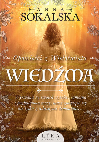 Wiedźma Anna Sokalska - okladka książki