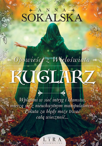 Kuglarz Anna Sokalska - okladka książki