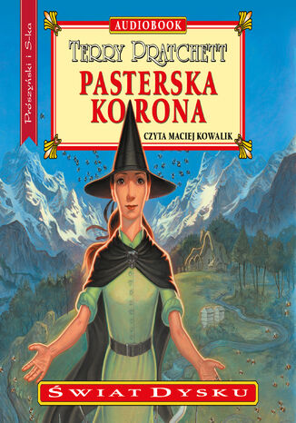 Pasterska korona. Świat Dysku. Tom 41 Terry Pratchett - audiobook MP3