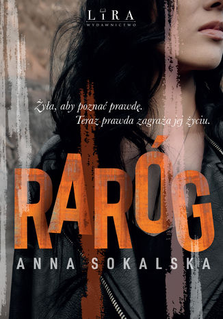 Raróg Anna Sokalska - okladka książki