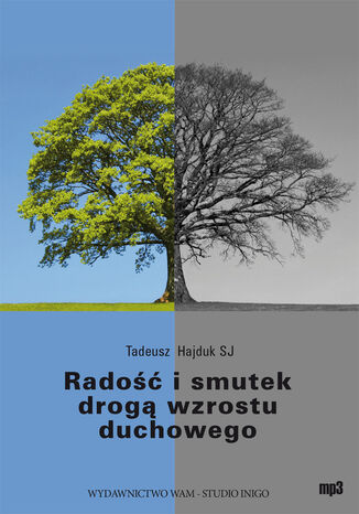 Radość i smutek drogą wzrostu duchowego Tadeusz Hajduk SJ - okladka książki