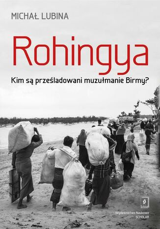 Rohingya Michał Lubina - okladka książki