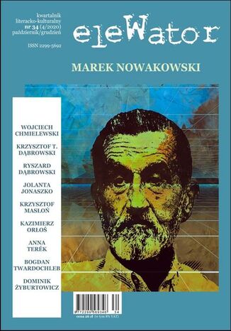 eleWator 34 (4/2020) Praca zbiorowa - okladka książki