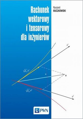 Rachunek wektorowy i tensorowy dla inżynierów Ryszard Buczkowski - okladka książki