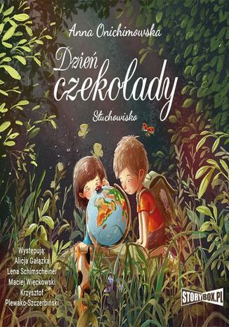 Dzień czekolady Anna Onichimowska - audiobook MP3
