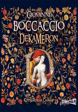 Dekameron Giovanni Boccaccio - okladka książki