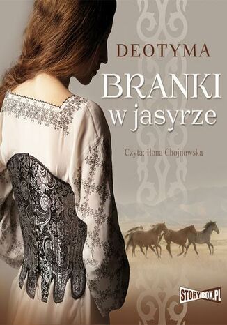 Branki w jasyrze Deotyma - okladka książki